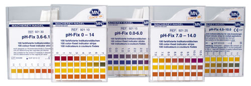 pH-Fix 高精度試紙